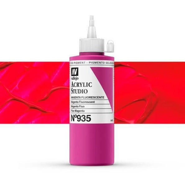 Vallejo  estudio magenta 500ml 935