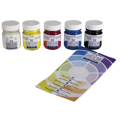 SET TEMPERA GOUACHE EXTRAFINA TALENS