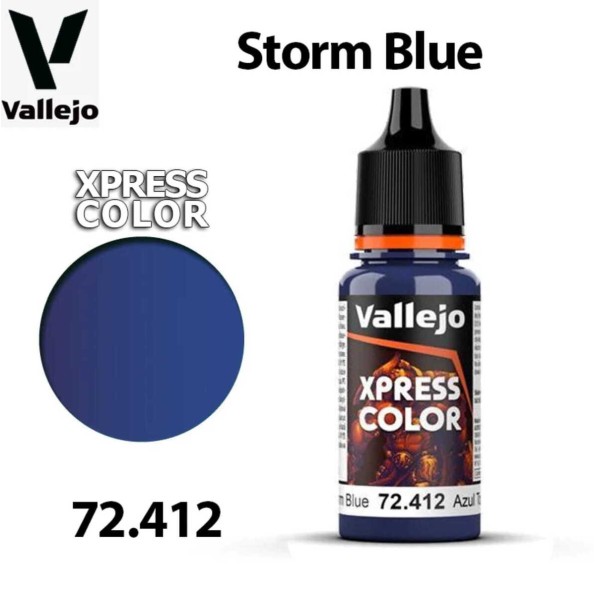 Azul Tormenta Game color 18ml