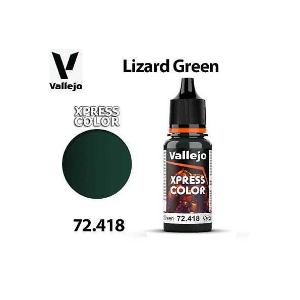 Verde Lagarto Game color 18ml