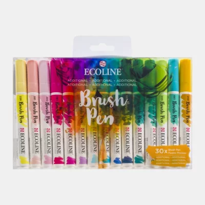 SET ROTULADORES ACUARELA ECOLINE