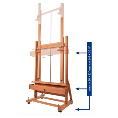 CABALLETE DE ESTUDIO MABEF M02