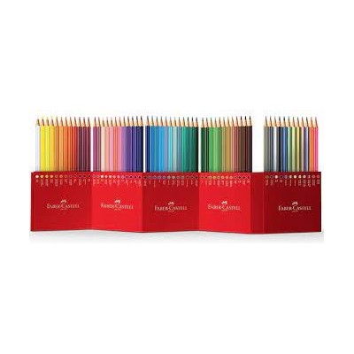 60 LAPICEROS DE COLOR FABER CASTELL