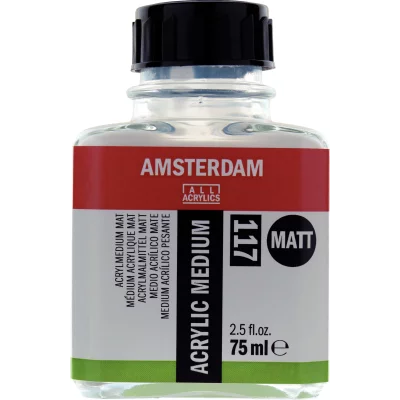 MEDIUM ACRILICO MATE AMSTERDAM