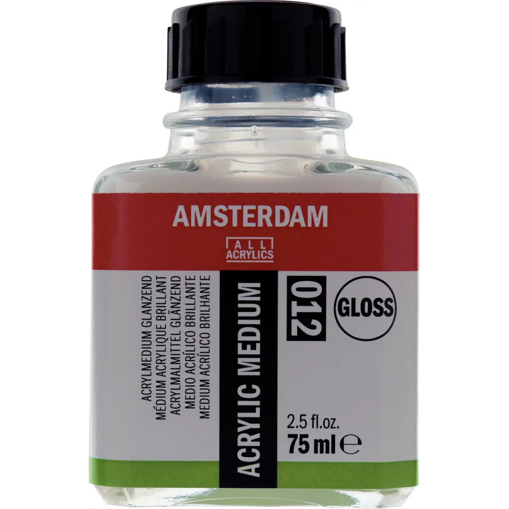 MEDIUM ACRILICO MATE AMSTERDAM