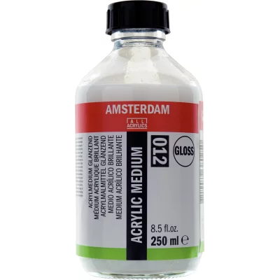 MEDIUM ACRILICO MATE AMSTERDAM