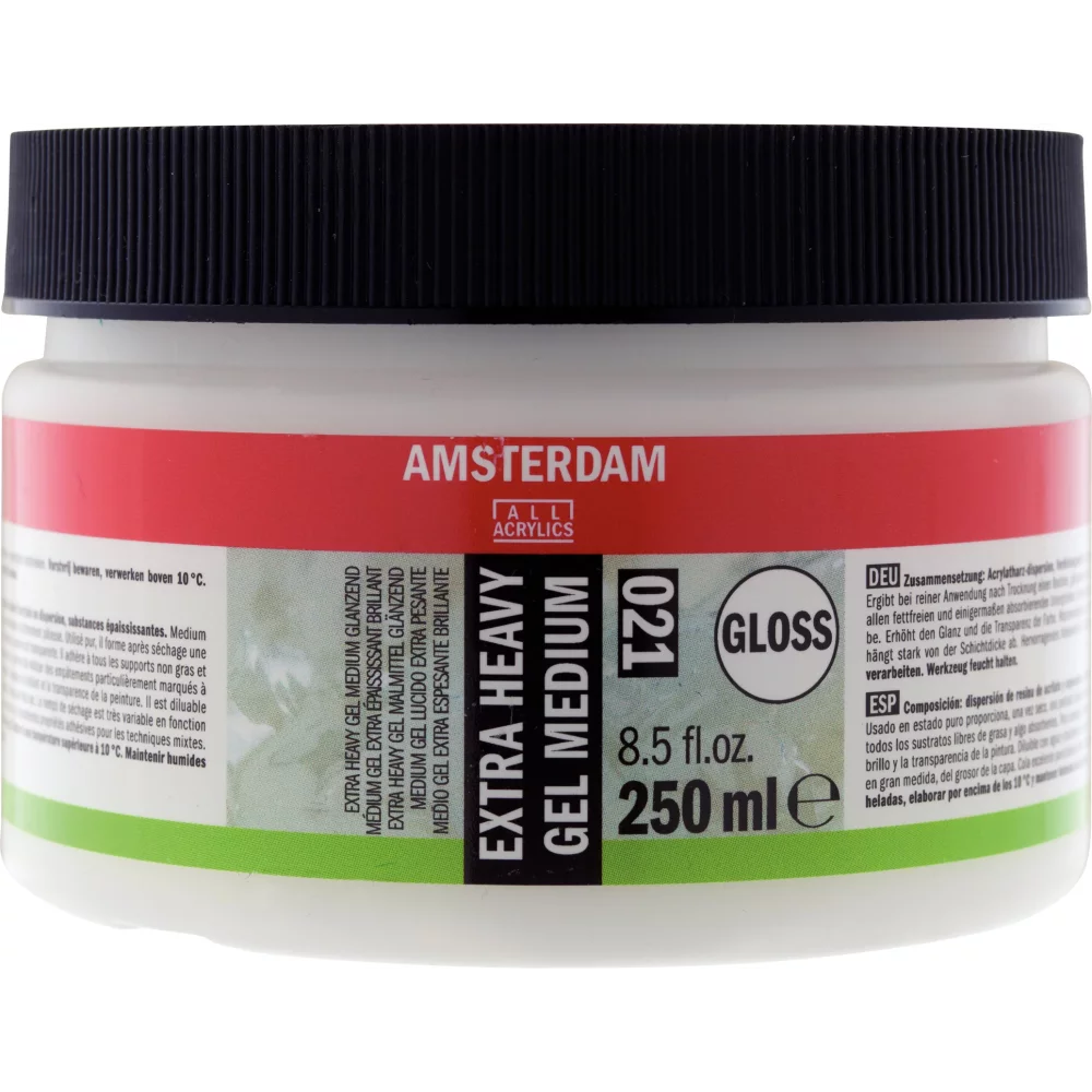 HEAVY GEL MEDIUM ACRILICO AMSTERDAM