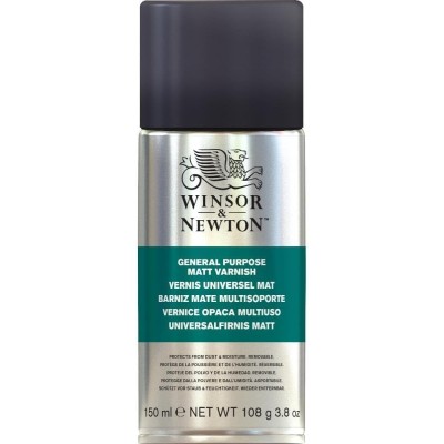 BARNIZ EN SPRAY UNIVERSAL WINSOR & NEWTON 400ML