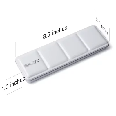 CAJA METALICA ACUARELA COTMAN 12 MEDIAS PASTILLAS