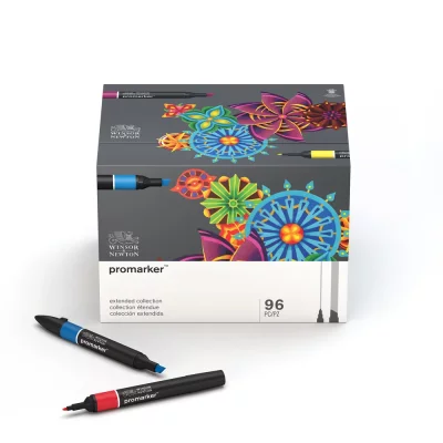 SET 96 ROTULADORES PROMARKER  WINSOR & NEWTON