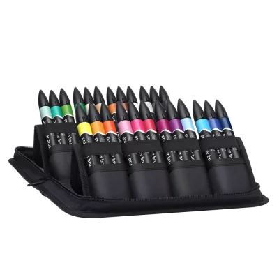 ESTUCHE 24+1 ROTULADORES PROMARKER BRUSH WINSOR & NEWTON ESCOLAR