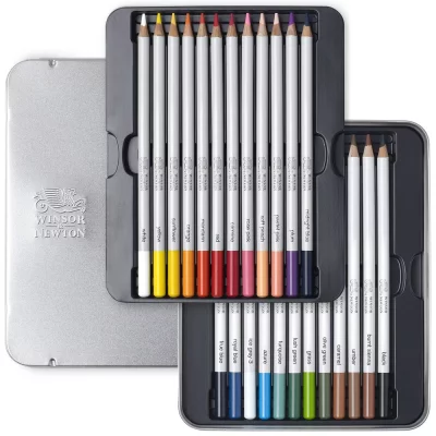 CAJA 24 LAPICEROS DE COLOR WINSOR & NEWTON