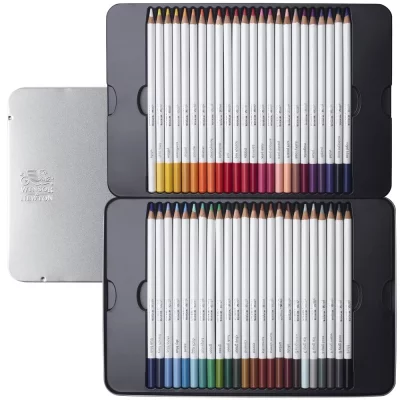 CAJA 48 LAPICEROS ACUARELABLES WINSOR & NEWTON