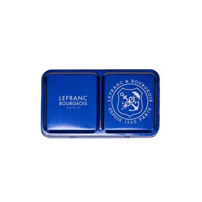 CAJA METALICA  12 ACUARELAS LEFRANC BOURGEOIS