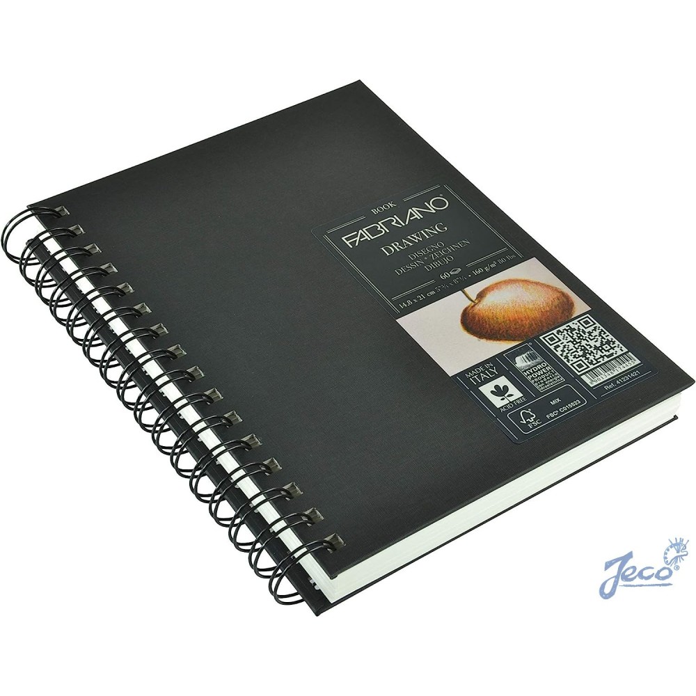 SKETCHBOOK FABRIANO 160GR