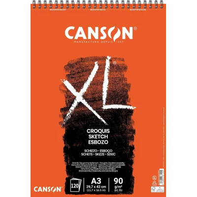 BLOC XL CROQUIS CANSON 90GR