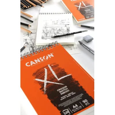 BLOC XL CROQUIS CANSON 90GR