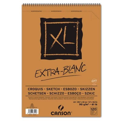 BLOC CANSON  XL EXTRA BLANC 90GR