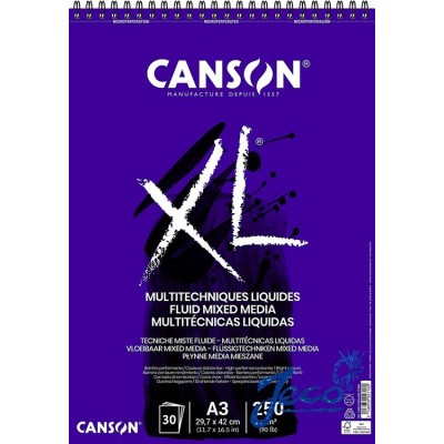 BLOC CANSON XL MIX MEDIA 300GR