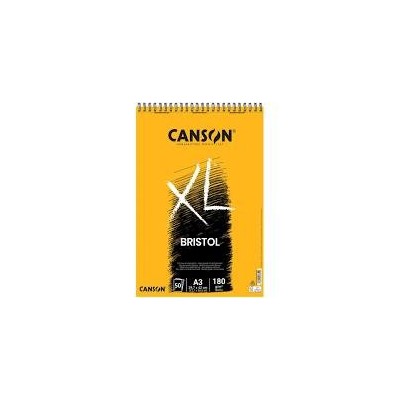 BLOC CANSON XL BRISTOL 180GR