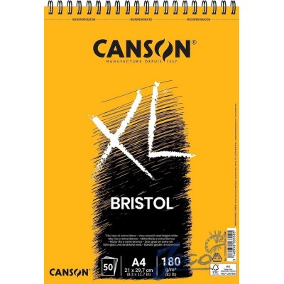 BLOC CANSON XL BRISTOL 180GR