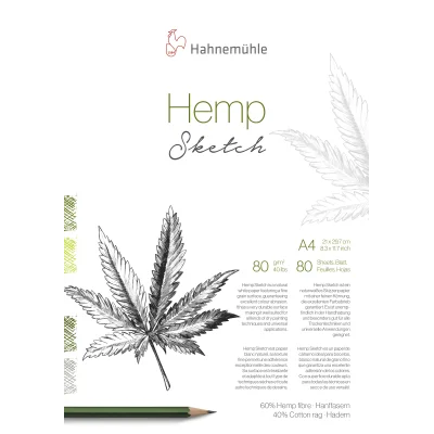 BLOC SKETCH HAHNEMUHLE HEMP