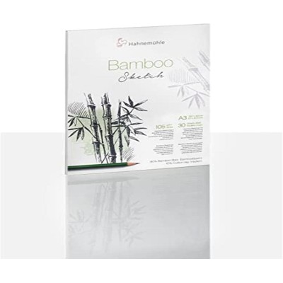 BLOC HAHNEMUHLE BAMBOO MIX MEDIA 265GR