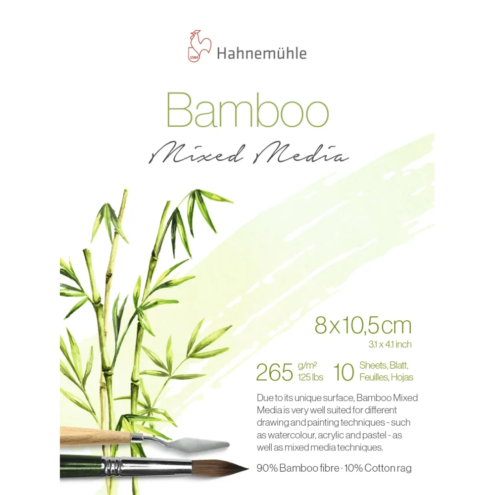 BLOC HAHNEMUHLE BAMBOO MIX MEDIA 265GR