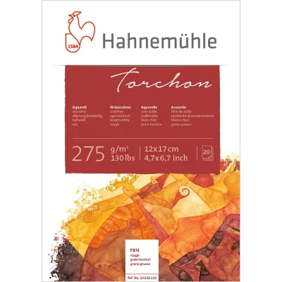 BLOC TORCHON HAHANEMUHLE 275 GR