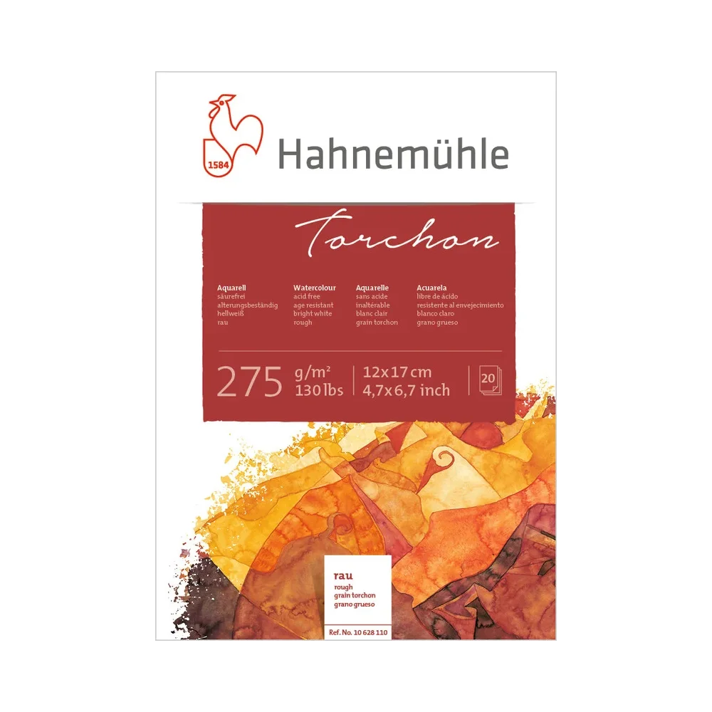 BLOC TORCHON HAHANEMUHLE 275 GR