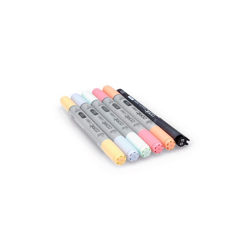 SET 5+1 ROTULADORES COPIC CIAO PASTELES