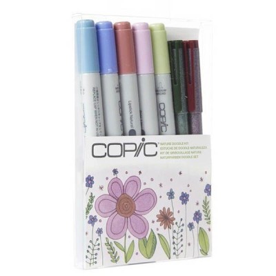 SET ROTULADORES COPIC CIAO GAMA NATURALEZA