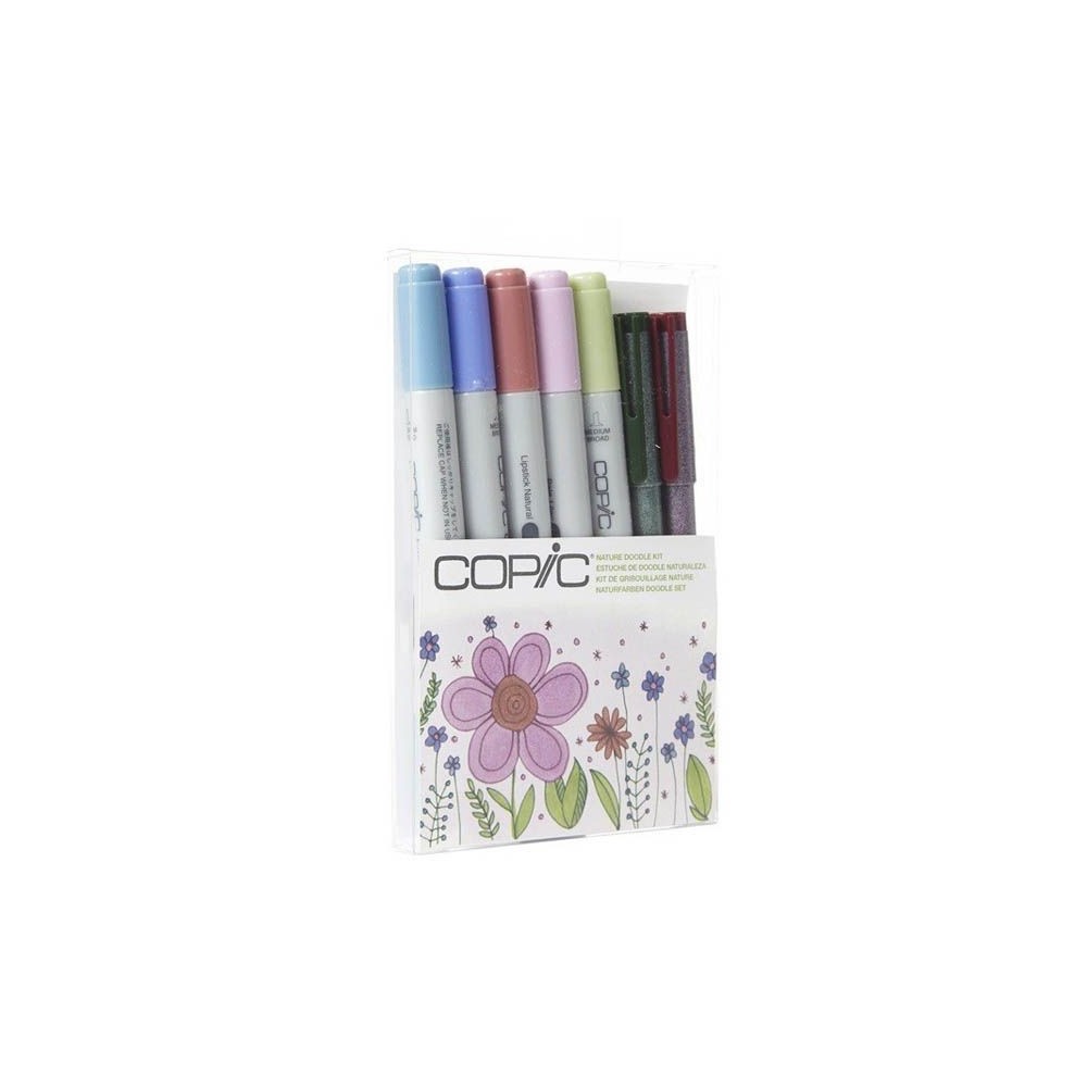 SET ROTULADORES COPIC CIAO GAMA NATURALEZA