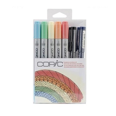 SET ROTULADORES COPIC CIAO GAMA ARCO IRIS