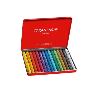 CAJA CERAS NEOCOLOR I CARANDACHE 15 COLORES