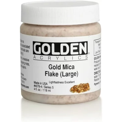 HEAVY BODY GOLDEN MICA