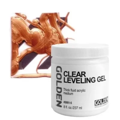 CLEAR TAR GEL GOLDEN