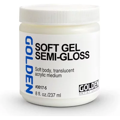 SOFT GEL SEMI BRILLO GOLDEN