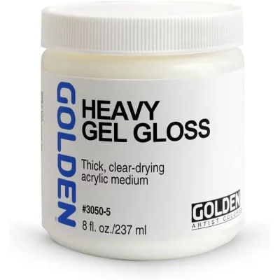 HEAVY GEL GLOSS GOLDEN