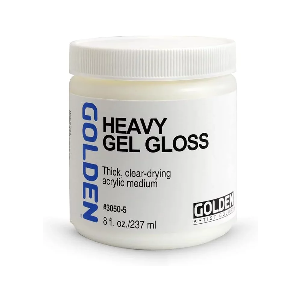 HEAVY GEL GLOSS GOLDEN