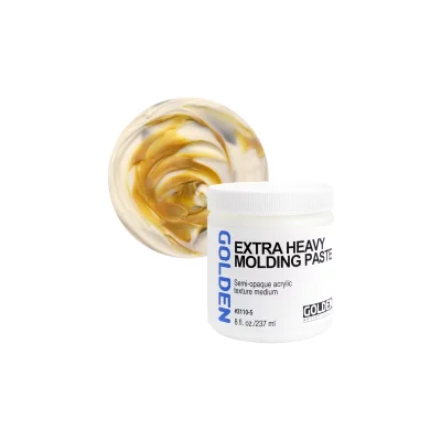 EXTRA HEAVY MODELING PASTE GOLDEN