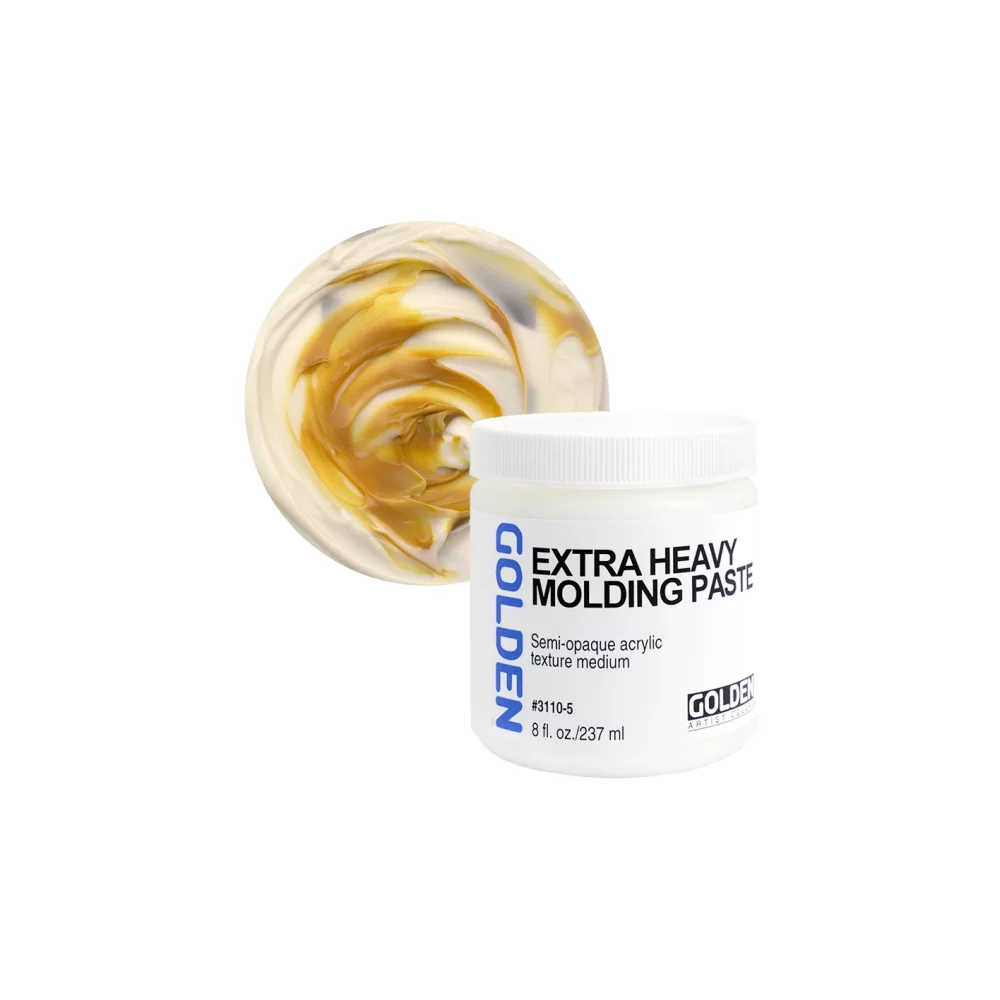 EXTRA HEAVY MODELING PASTE GOLDEN