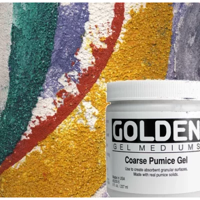 GEL PUMICE FINO GOLDEN