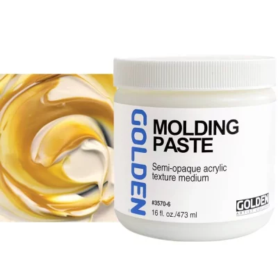 MODELING PASTE GOLDEN