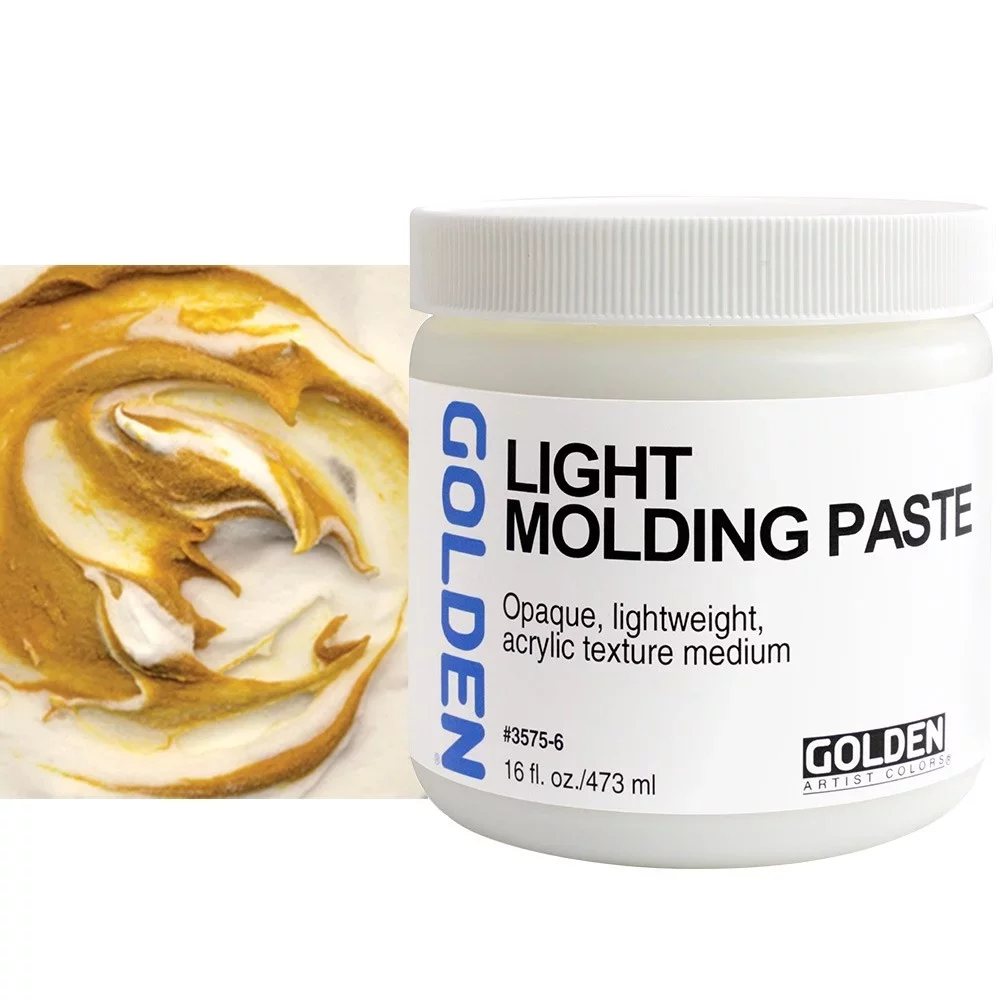 LIGHT MODELING PASTE GOLDEN