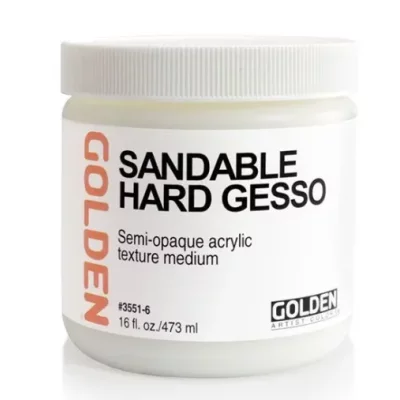 GOLDEN SANDABLE HARD GESSO