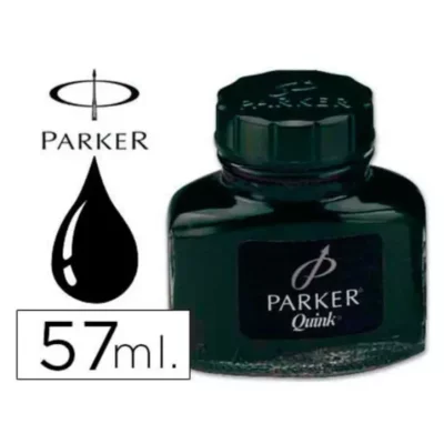 TINTA DE CALIGRAFIA PARKER QUINK 75ML NEGRA