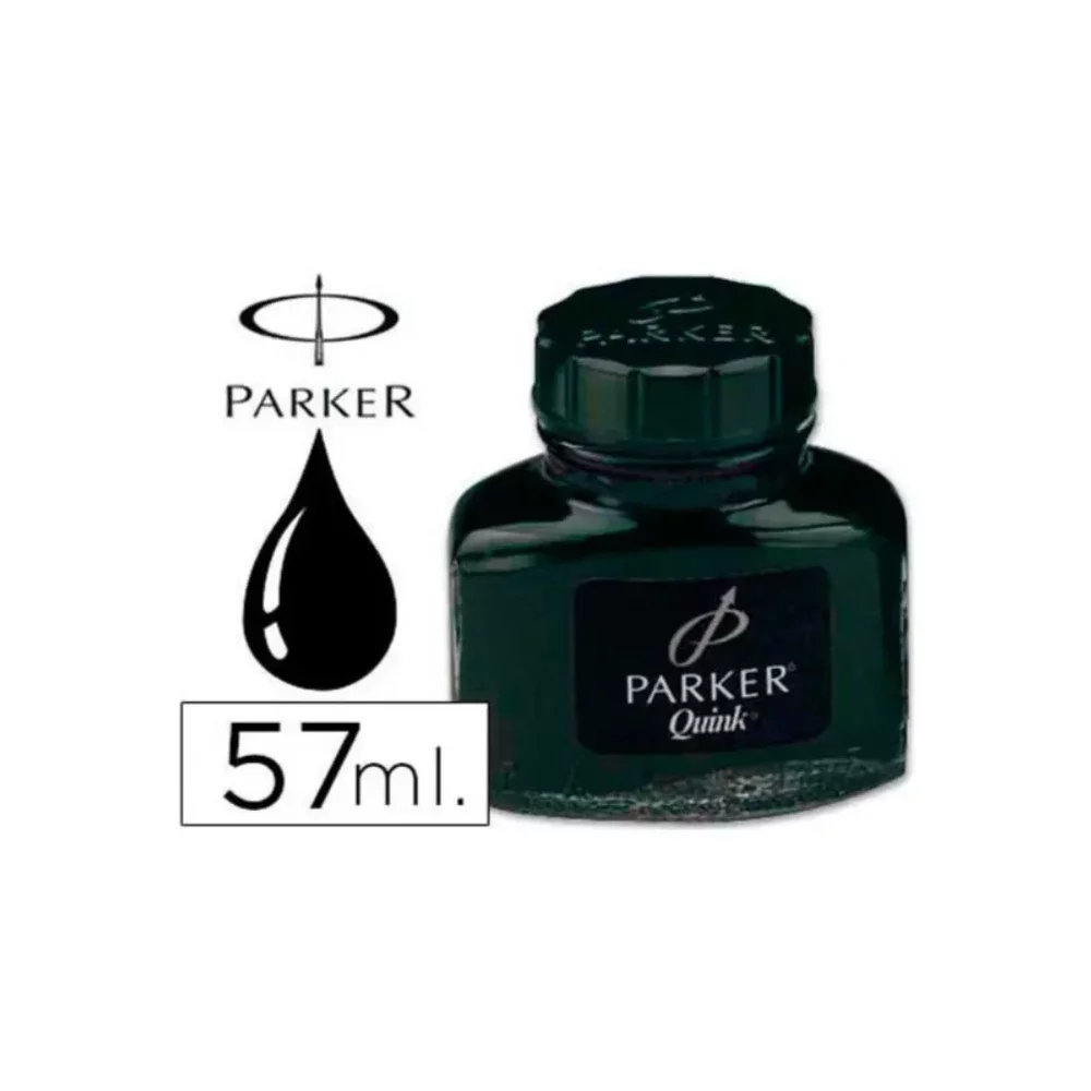 TINTA DE CALIGRAFIA PARKER QUINK 75ML NEGRA