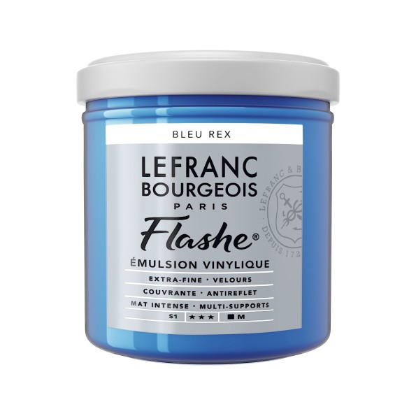 LB ACRILICO FLASHE 125ML Azul rey