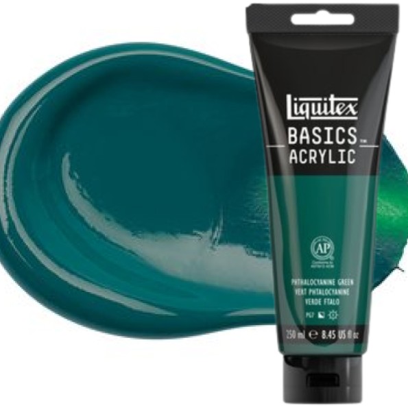 LQX ACRILICO BASICS 118ML VERDE FTALO